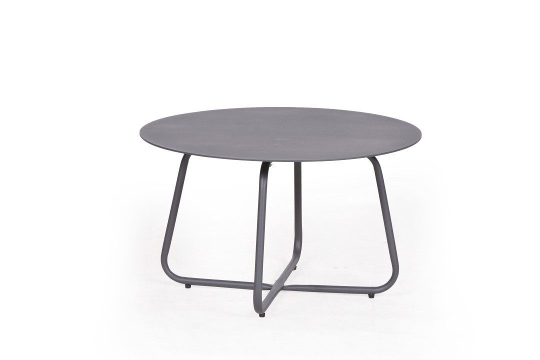 GURTEN Aluminium Sofa Tisch DIA 58.5 cm