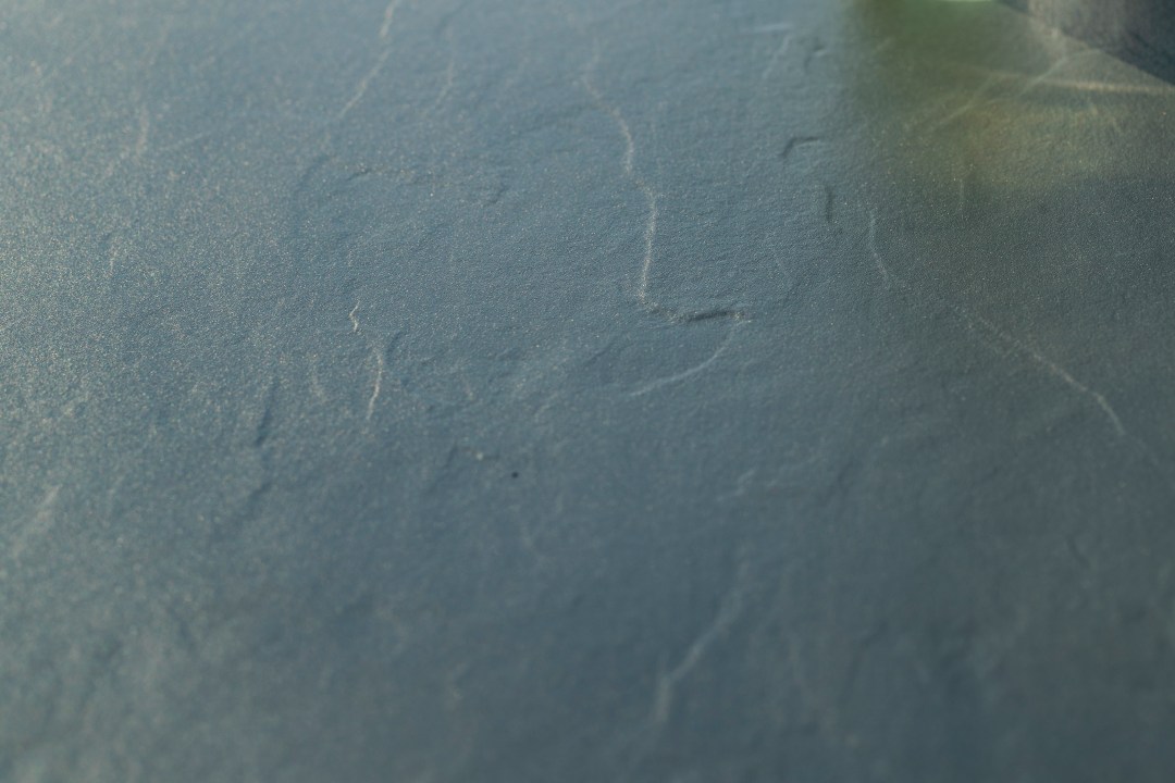 Keramik - Schiefer Platte