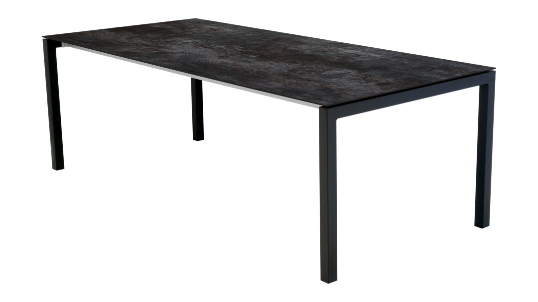 HERGISWIL 902101 Fix 220x100 Alu anthrazit