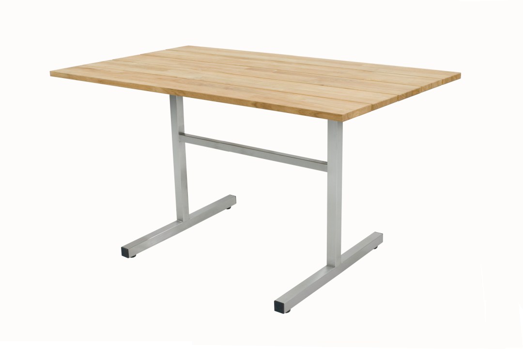 Klappgestell Edelstahl-MESTRO-Tisch