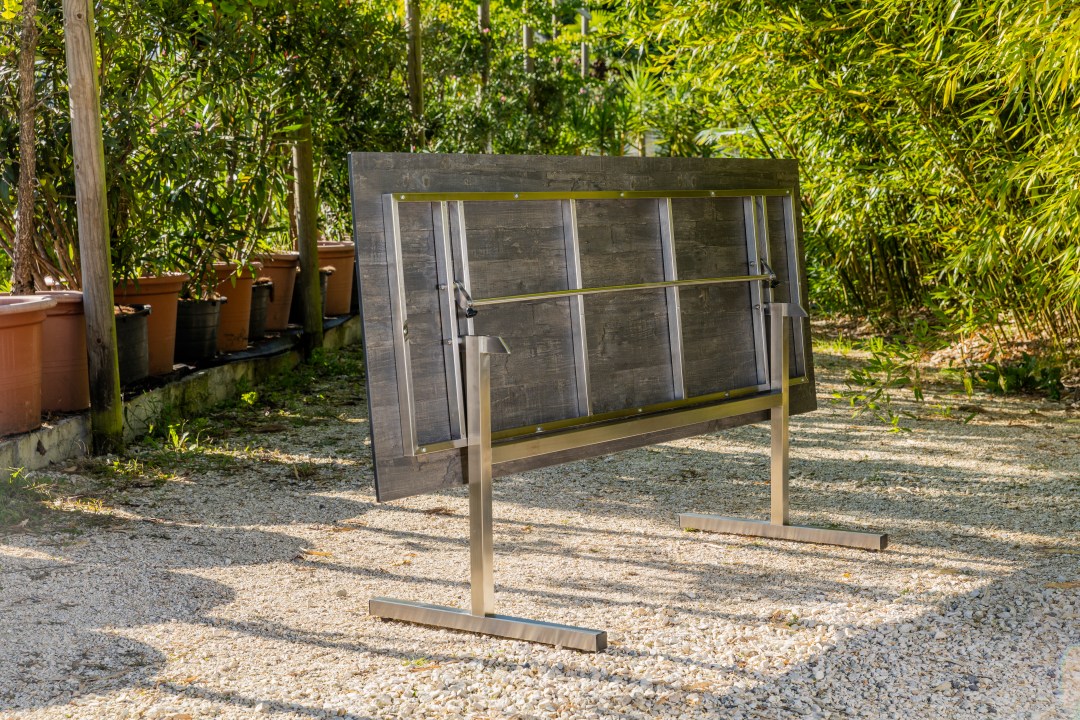 MESTRO Tisch abgeklappt 210 x 80 cm