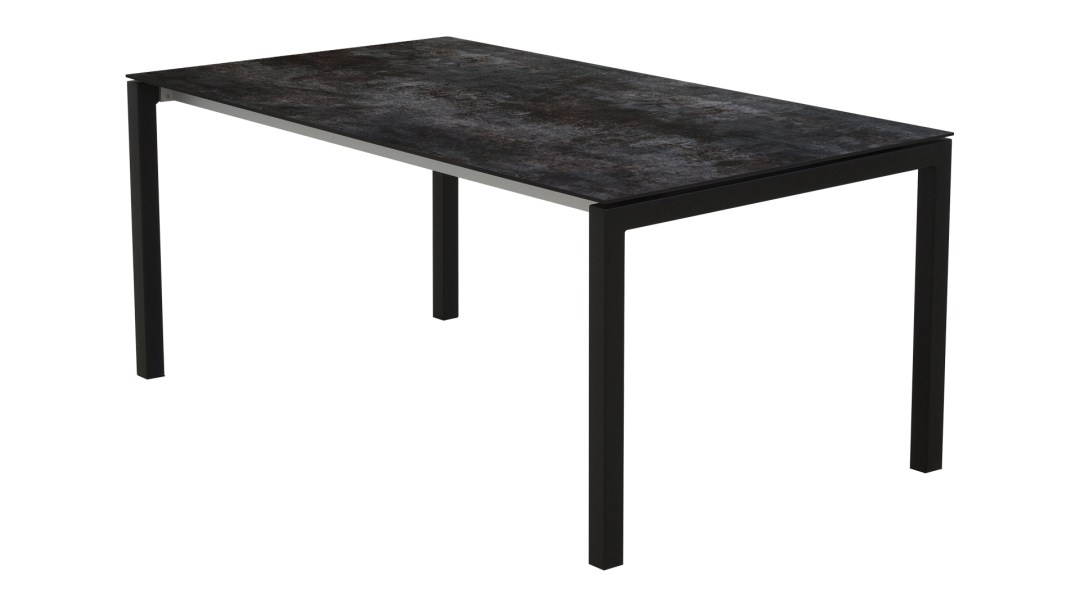 MEGGEN 951101 170-220-270x95 AZ Tisch mit zwei AZ Alu anthrazit